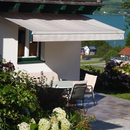 Ferienwohnung Schwarzindien Mondsee Eksteriør billede