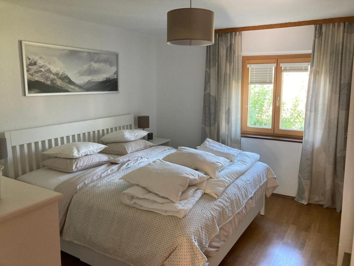 Ferienwohnung Schwarzindien Mondsee Eksteriør billede