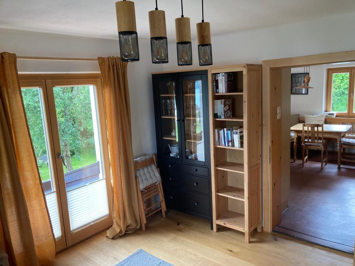 Ferienwohnung Schwarzindien Mondsee Eksteriør billede