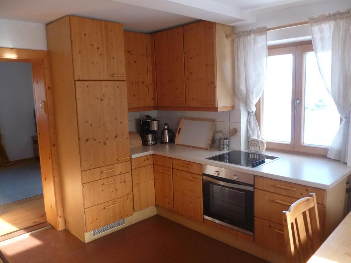 Ferienwohnung Schwarzindien Mondsee Eksteriør billede