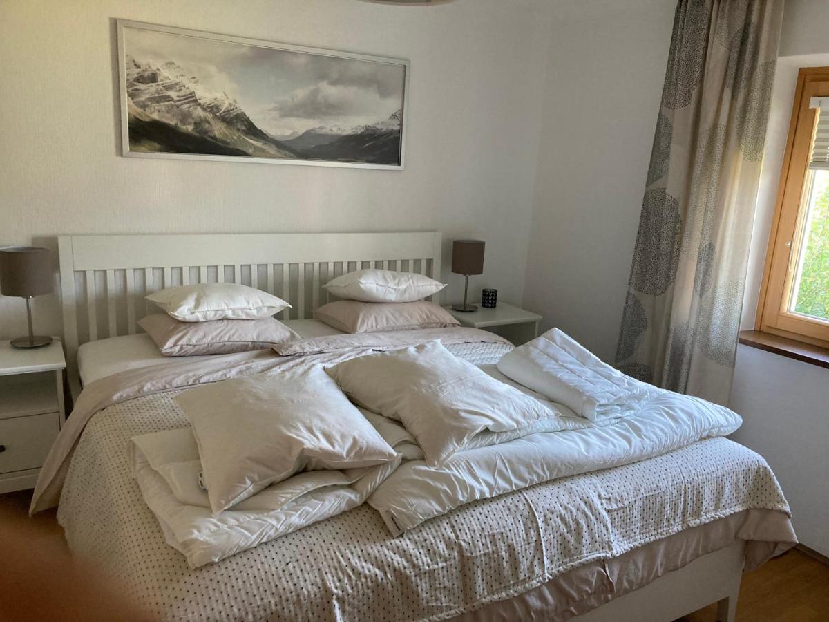 Ferienwohnung Schwarzindien Mondsee Eksteriør billede